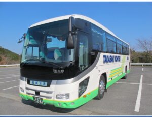 大型観光バス 外観1